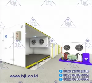 Inovasi Cold Storage Berkapasitas Kustom oleh PT. BJT INDONESIA